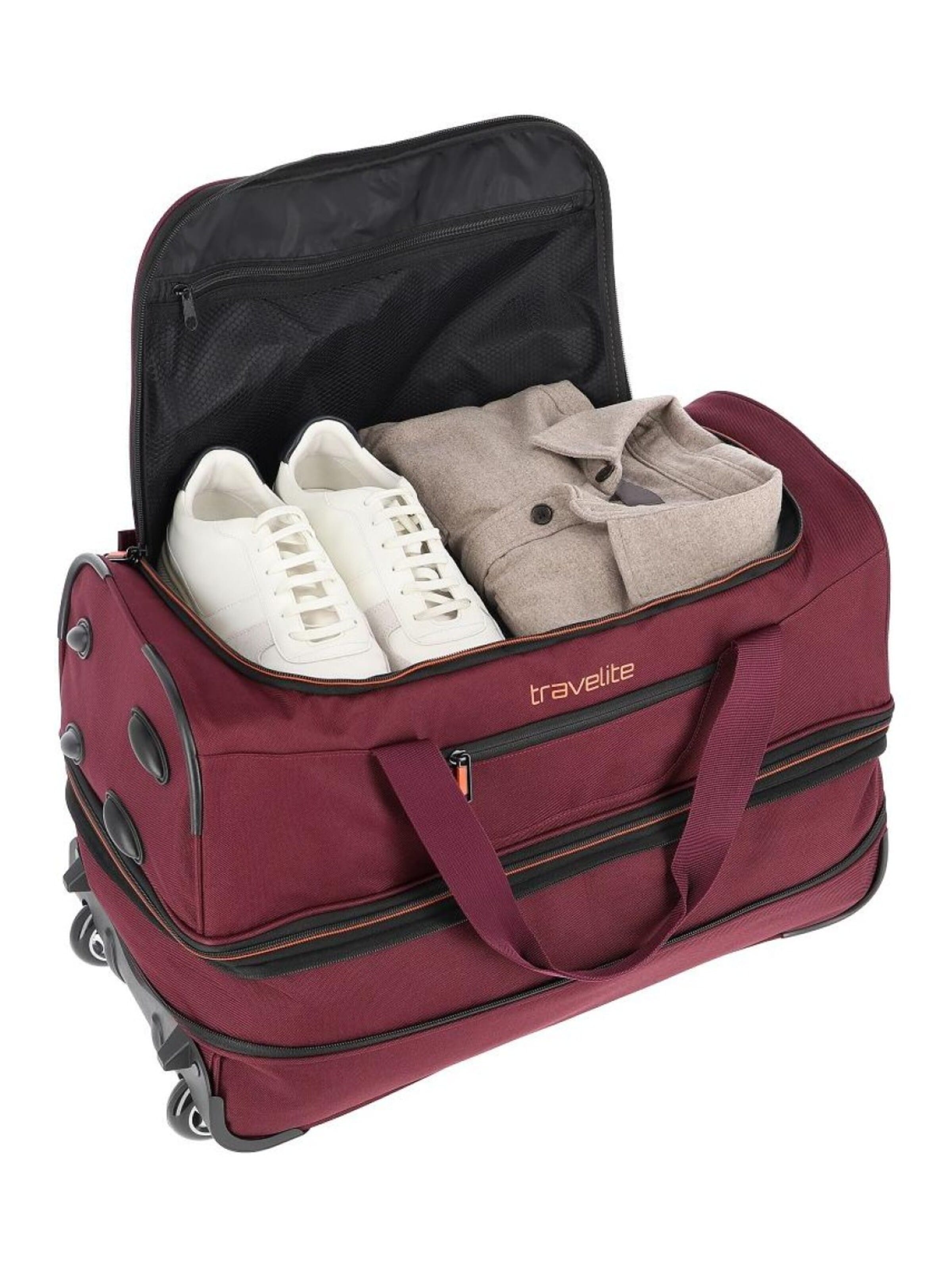 Trolley di TRAVELITE in lilla