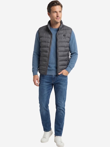 redmond Vest 'Basic' in Grey