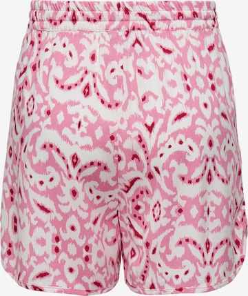 ONLY Regular Shorts 'MILEY' in Pink