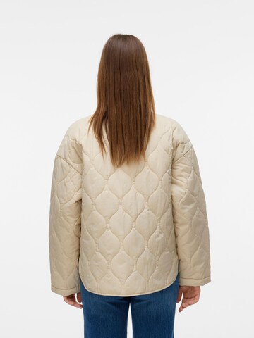 VERO MODA Overgangsjakke i beige