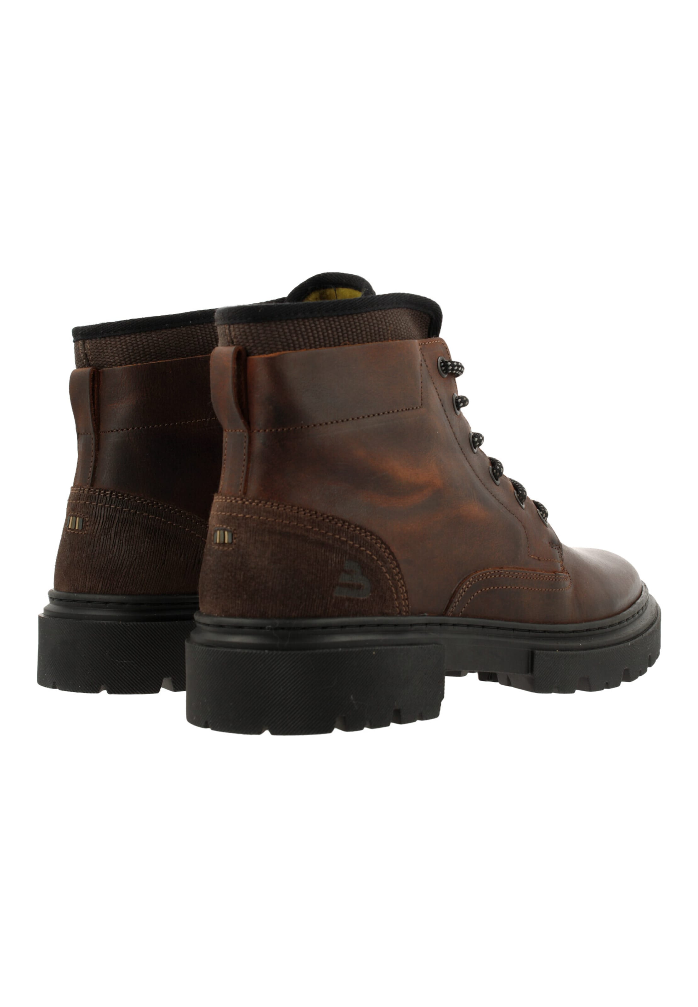 Bottines à lacets BULLBOXER en marron