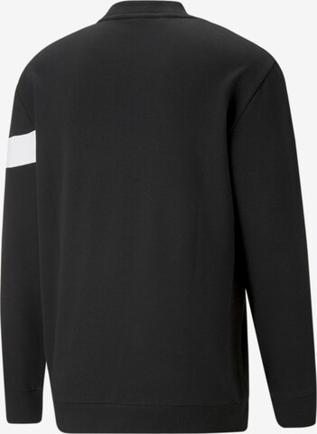 PUMA - Sweatshirt de desporto 'King' em preto