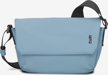 ZWEI Umhängetasche 'Cargo' in Blau: Vorderseite