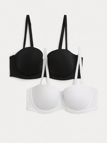 Bustino Reggiseno di Marks & Spencer in bianco