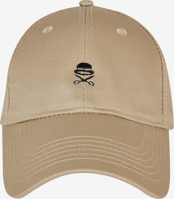 Casquette Cayler & Sons en beige : devant