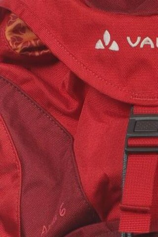 VAUDE Rucksack One Size in Rot