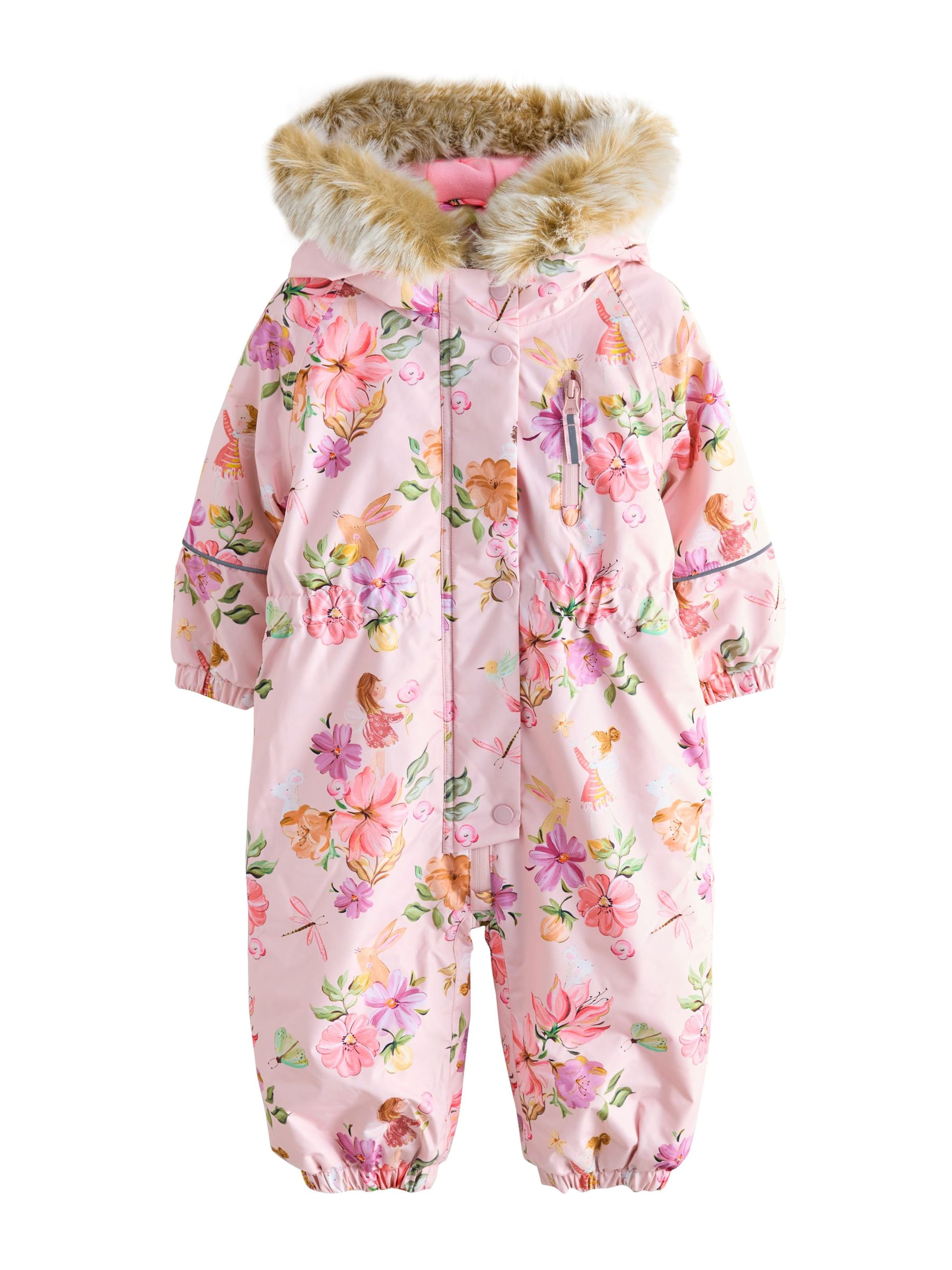 Next Funkcionális ruha - rózsaszín: elől