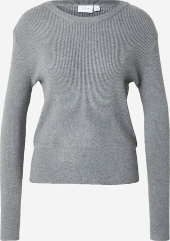 Pullover 'VIComfy' di VILA in grigio: frontale