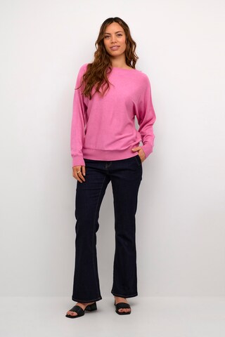 CULTURE Pullover 'Annemarie' i pink