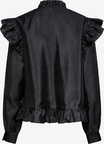 PIECES - Blusa 'SUN' en negro