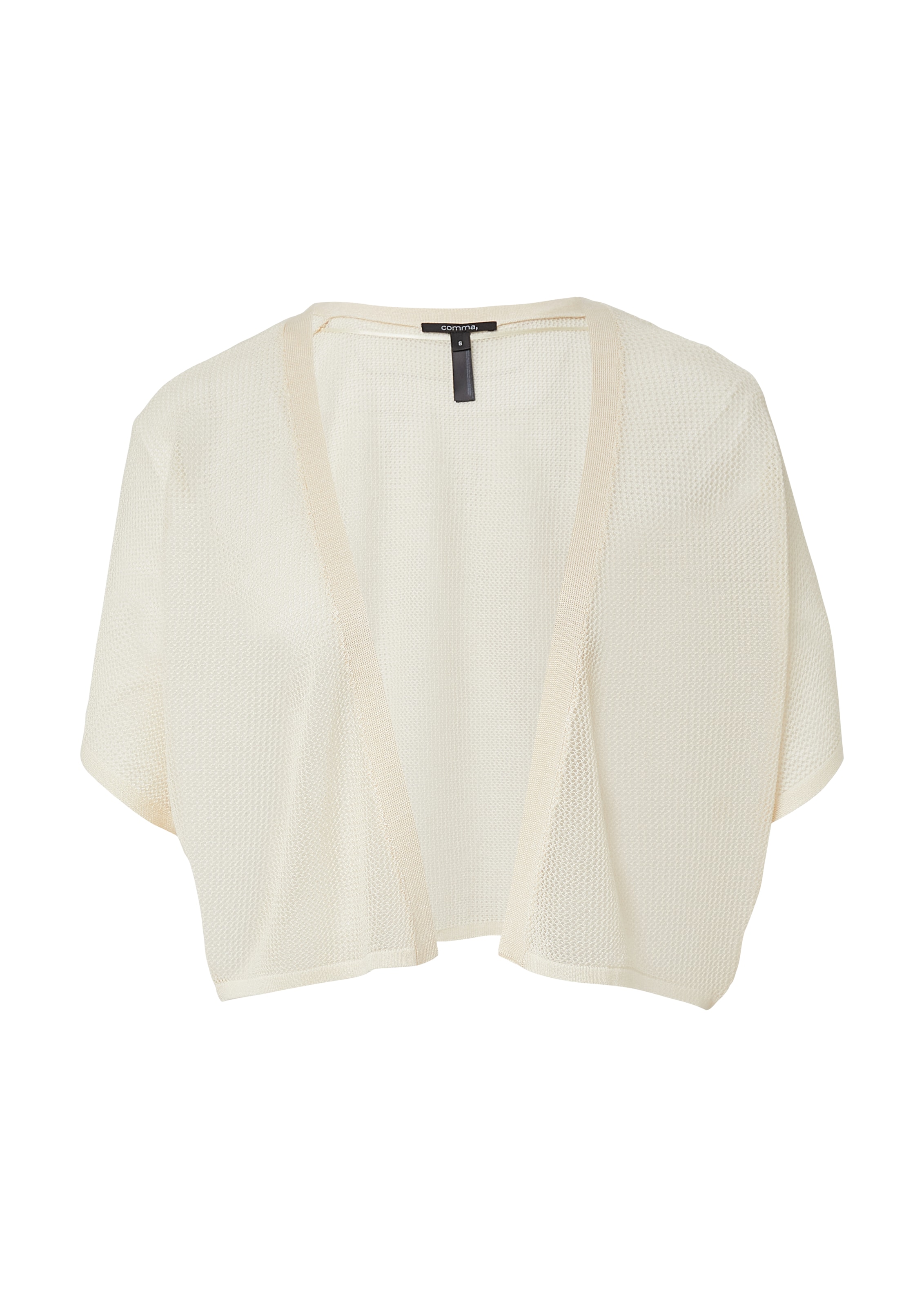 COMMA Bolero in Beige: voorkant