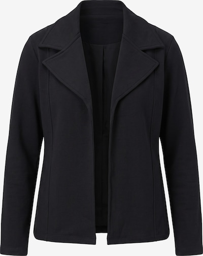 MIAMODA Sweatjacke in XL in schwarz, Produktansicht