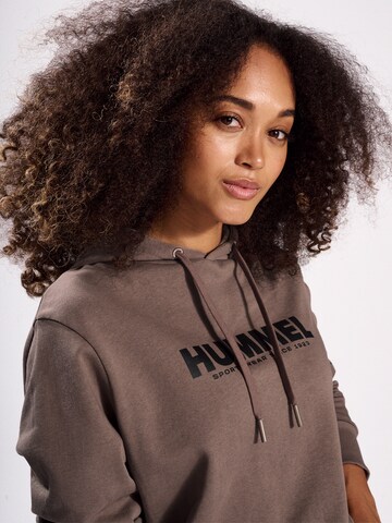 Hummel Sports sweatshirt 'Legacy' in Brown