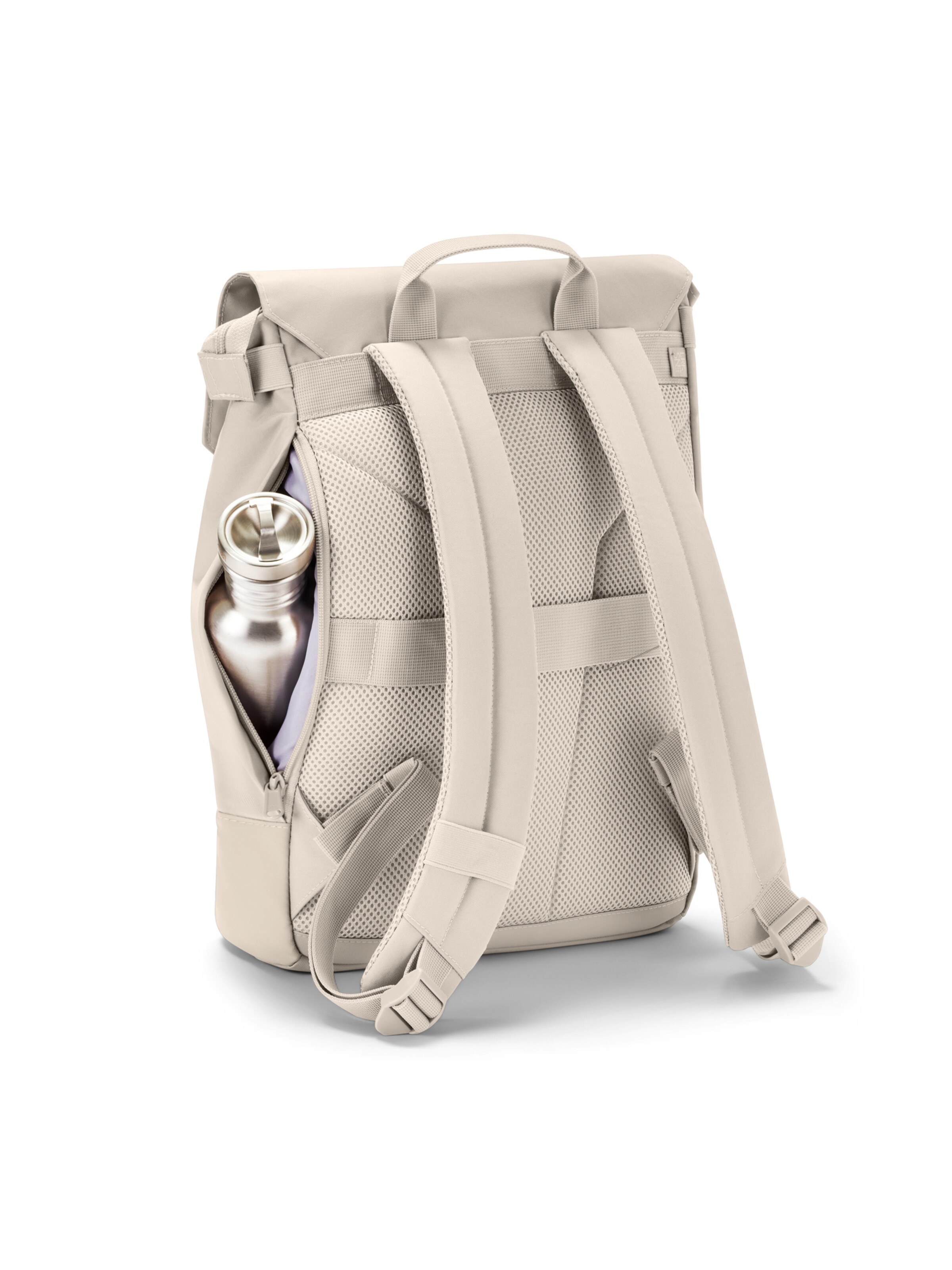 Zaino 'Nina' di LARKSON in beige: dietro