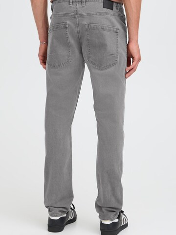 !Solid - Slimfit Calças de ganga 'SASHA' em cinzento