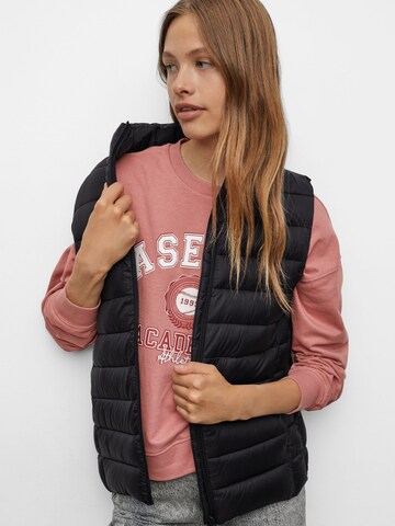 MANGO TEEN Vest 'Alter' i svart