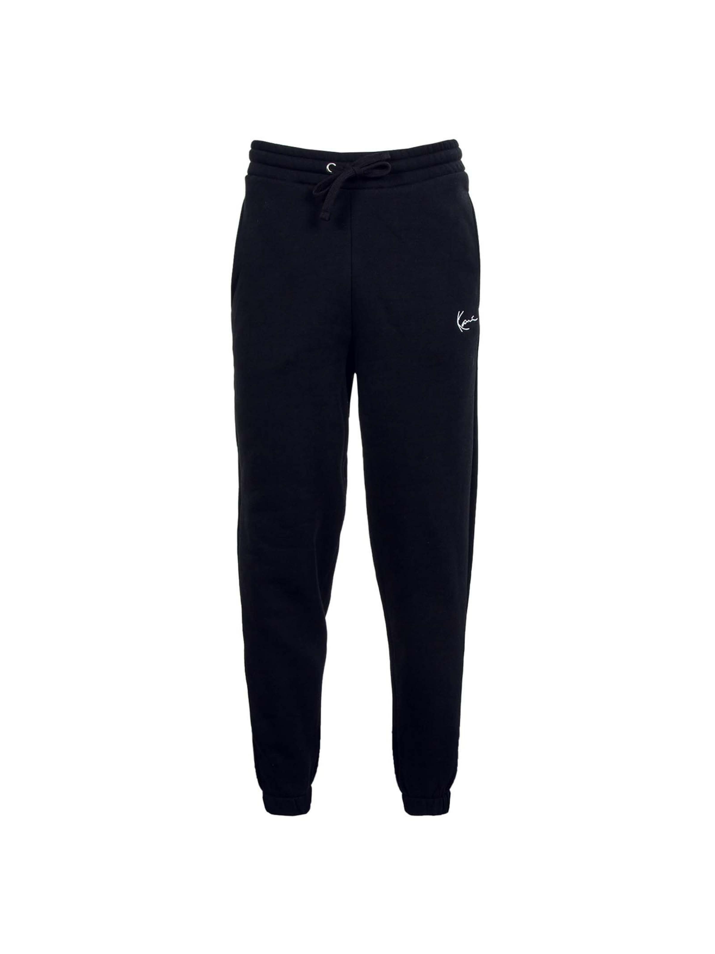 Tapered Pantaloni di Karl Kani in nero: frontale