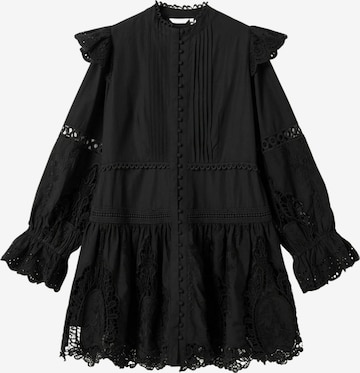 Noella Jurk ' N-Milana ' in Zwart: voorkant