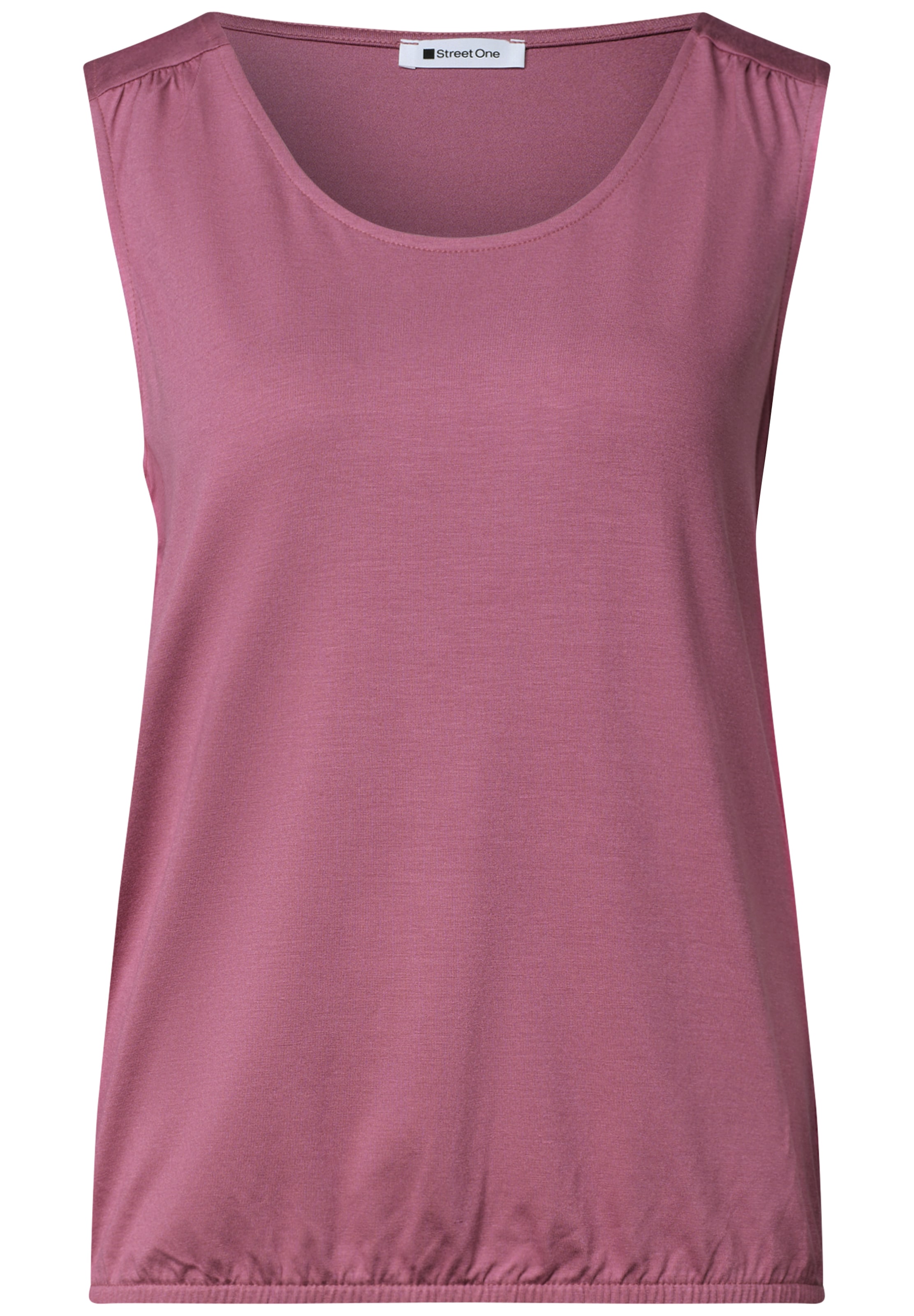 STREET ONE Top in Pink: Vorderseite
