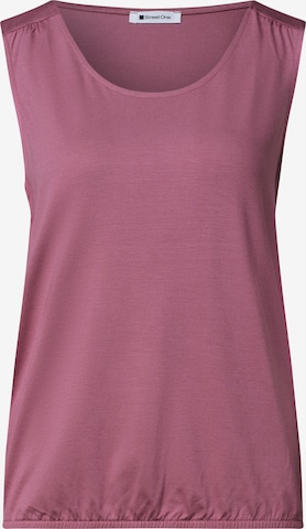 STREET ONE Top in Pink: Vorderseite