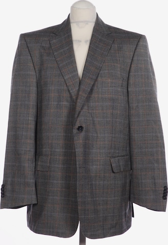 Eduard Dressler Suit Jacket in M in Grey: front