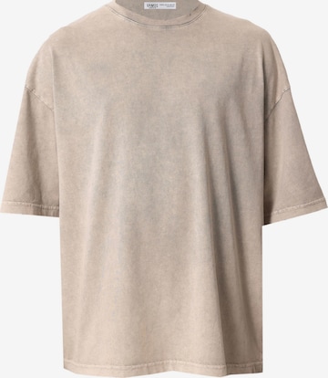 Tricou de la VAMOS CLO pe bej: față