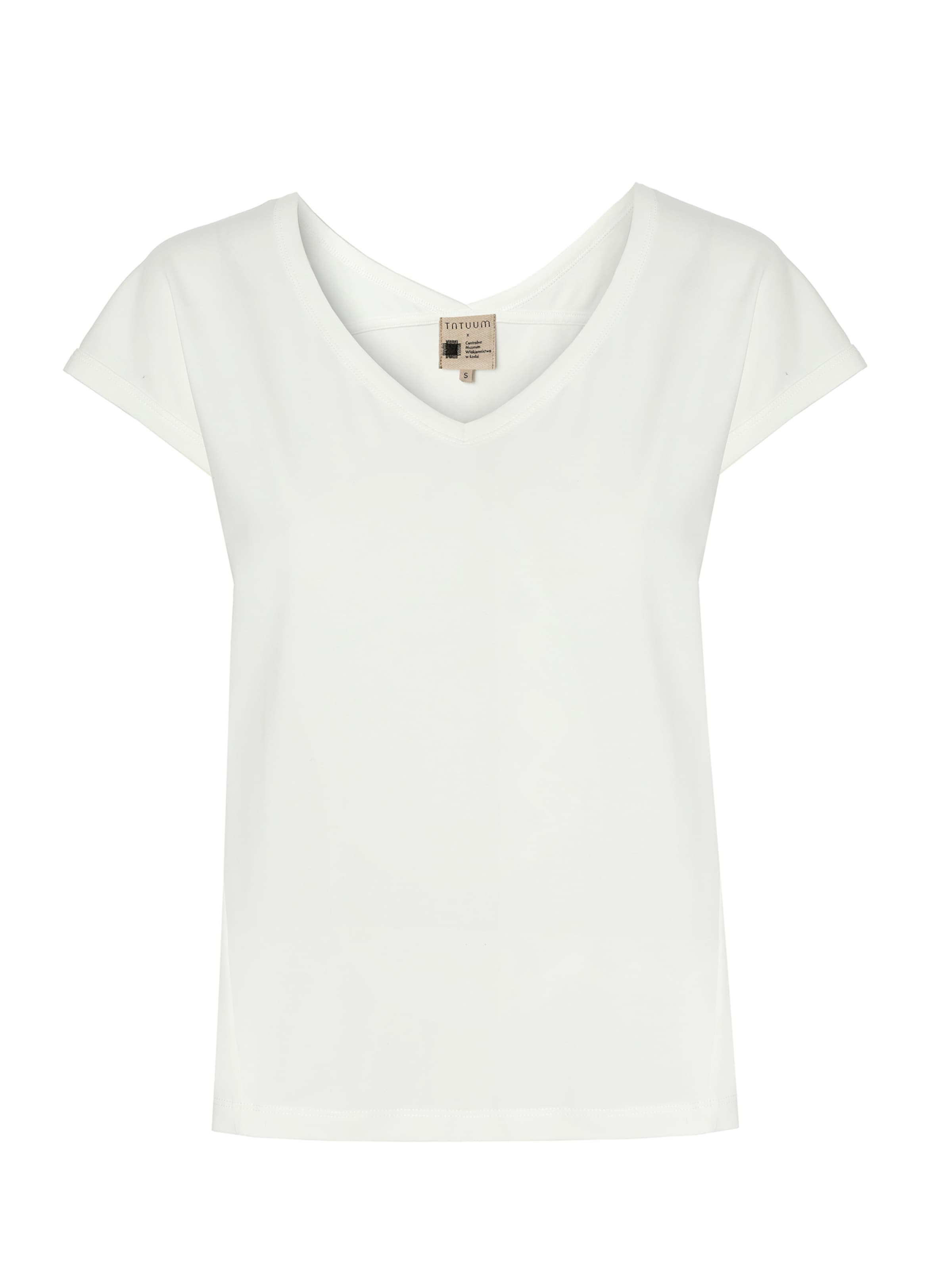TATUUM T-Shirt 'Frama' in Weiß: Vorderseite