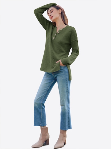 Imily Bela Pulover | zelena barva