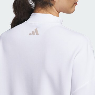 ADIDAS PERFORMANCE Sports sweatshirt 'Beyond Spacer' in White