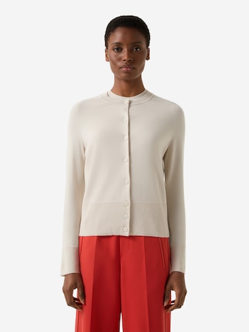 BOGNER Strickjacke 'Ilma' in Beige: Vorderseite