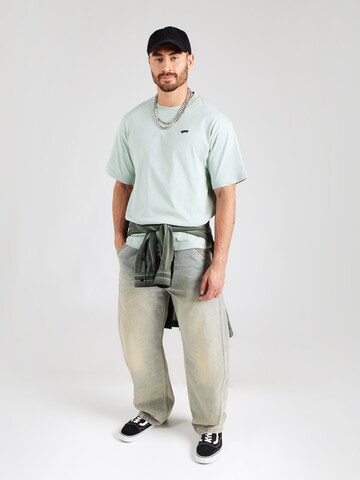 VANS Μπλουζάκι 'SALTON' σε πράσινο