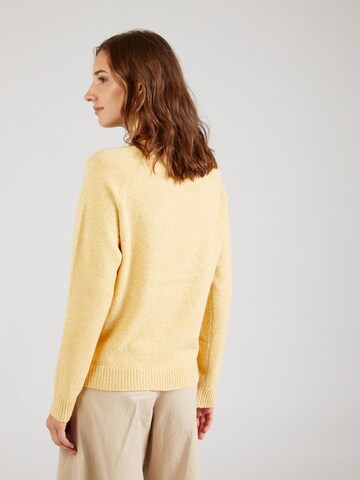 VERO MODA Pulóver 'VMDOFFY' - sárga