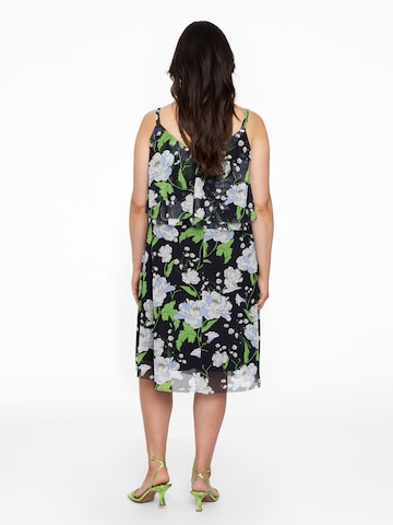 Yoek Summer Dress in Black