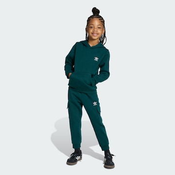 Survêtement ADIDAS ORIGINALS en vert : devant