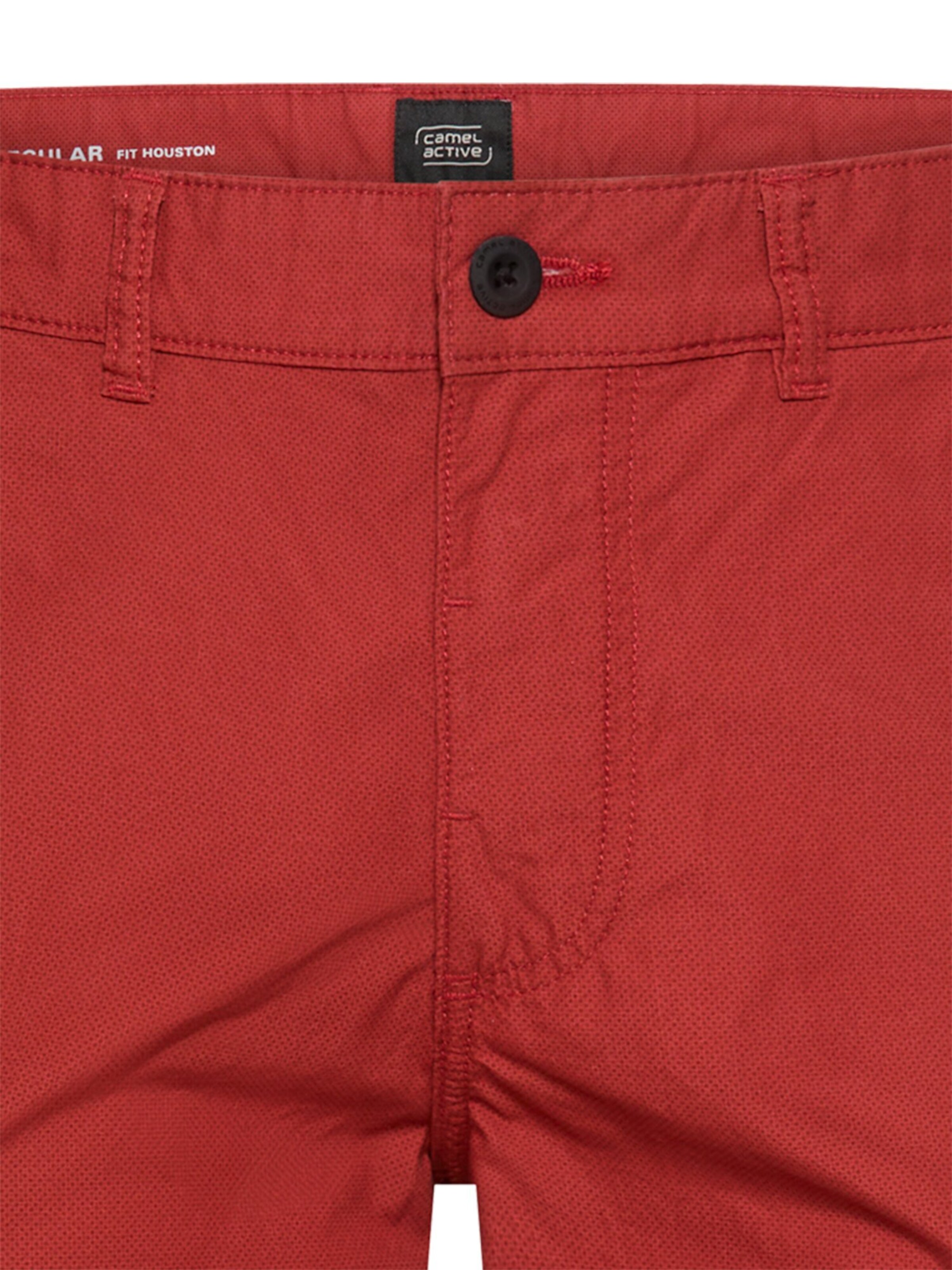 CAMEL ACTIVE Regular Cargo Pants in Red