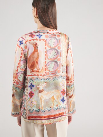 Grace Blus 'DOGS' i rosa