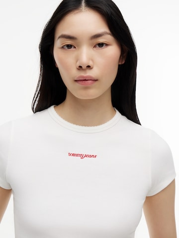 Tommy Jeans Paita värissä valkoinen