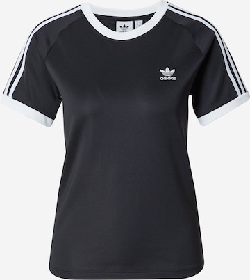 ADIDAS ORIGINALS T-shirt i svart: framsida