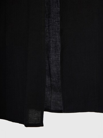 Funky Buddha Wide leg Παντελόνι σε μαύρο