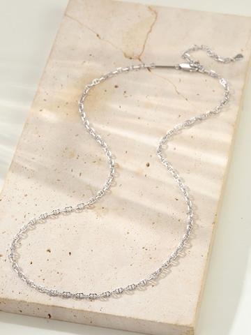Hey Happiness Necklace 'Mariner' in Silver