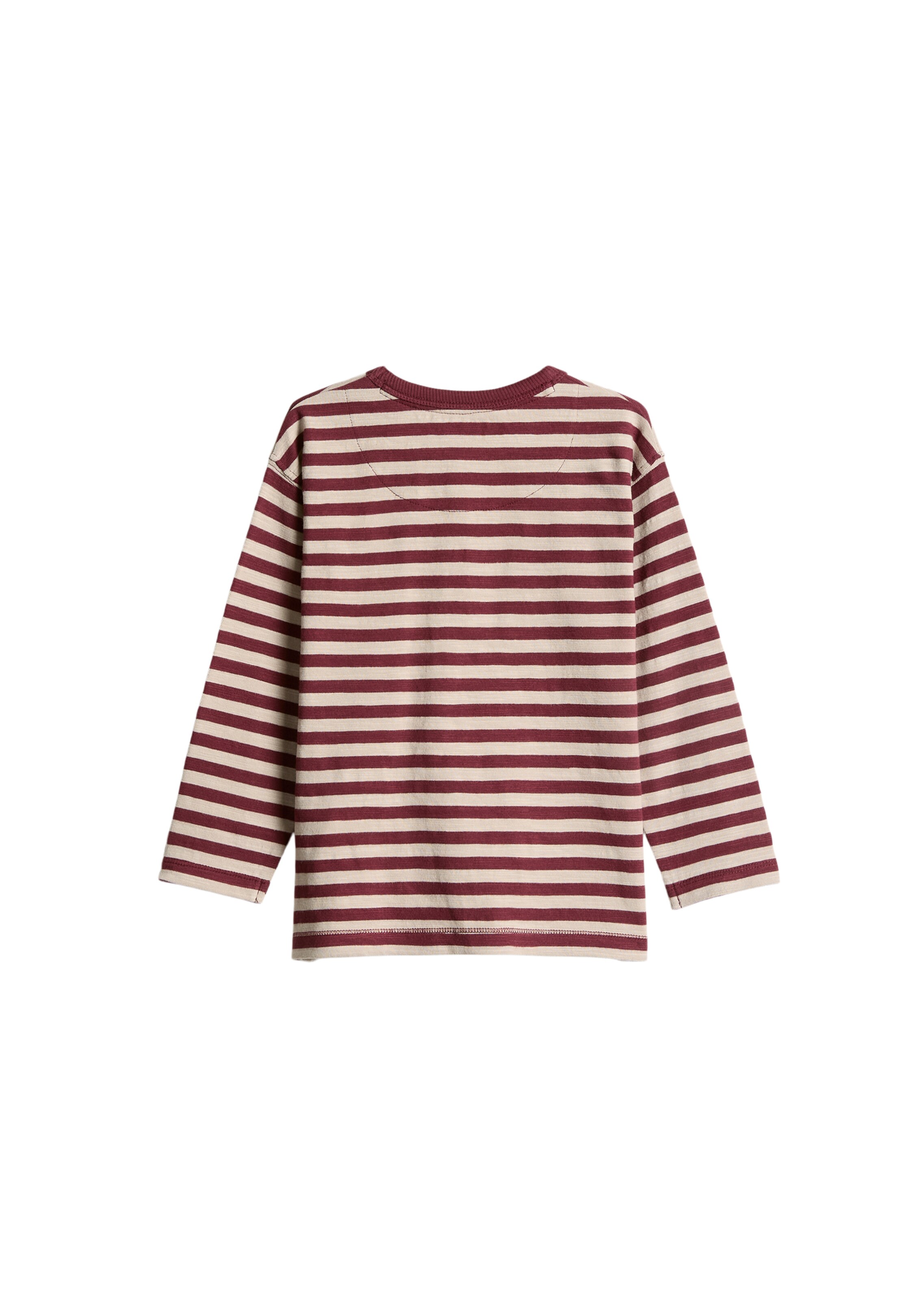 Marc O'Polo Shirt in Beige: terug