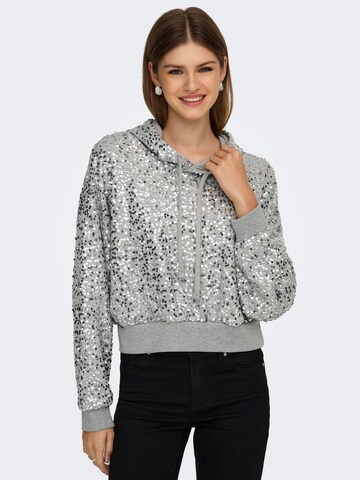 ONLY Sweatshirt 'ONLJada' in Grau