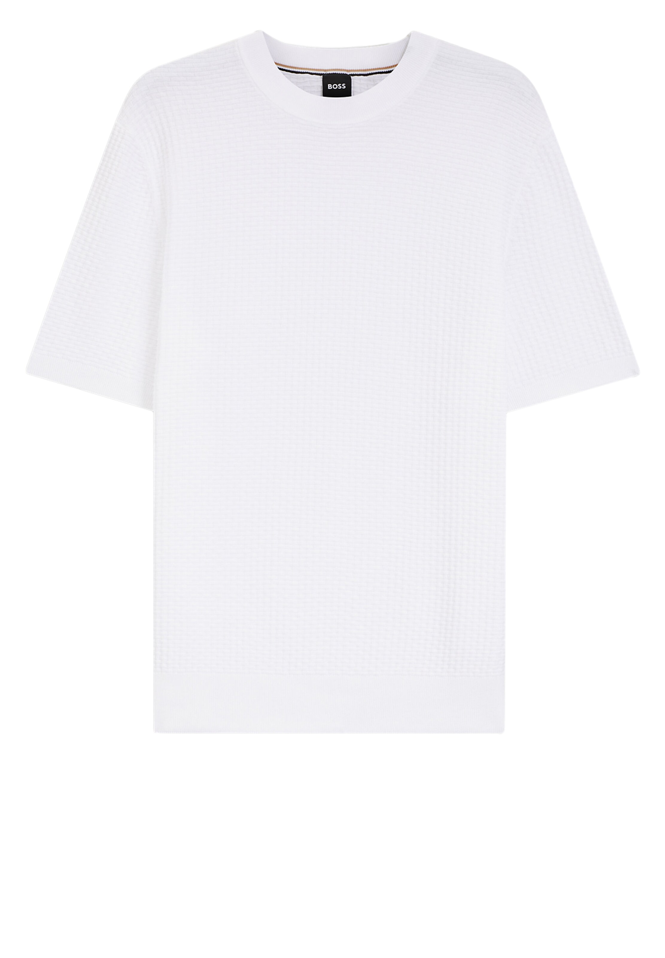 BOSS Shirt 'H-Nilton' in White, Item view