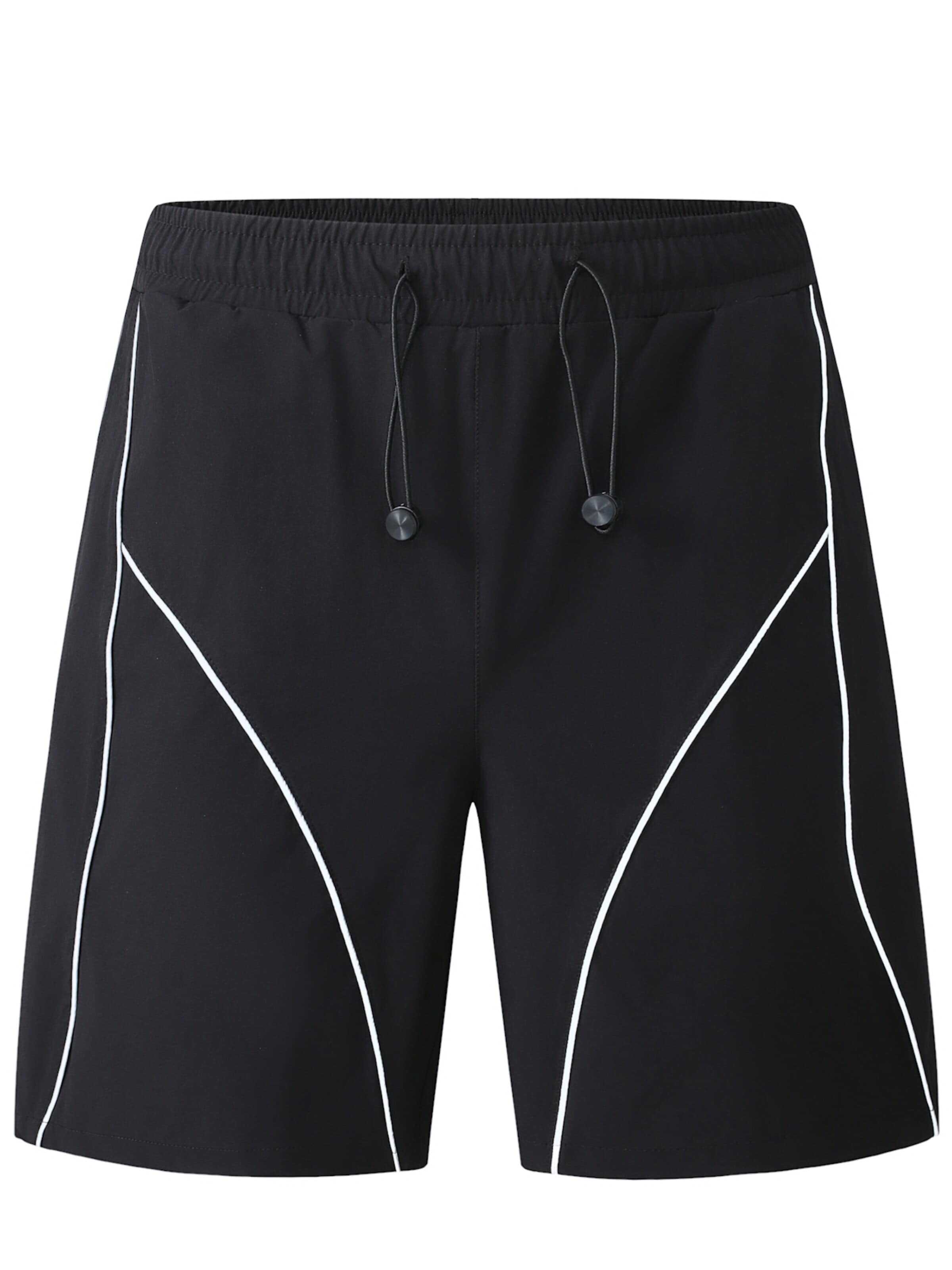 YOUTHUP Workout Pants 'Leuchtfeuer' in S in Black, Item view