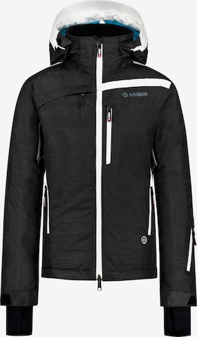 MGG Performance Jacket 'Denali Insulated Pro' in Black: front