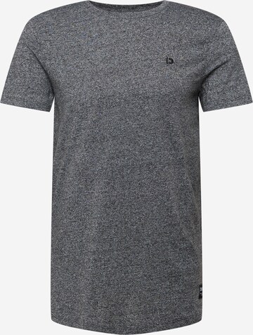 TOM TAILOR DENIM T-Shirt in Schwarz: predná strana