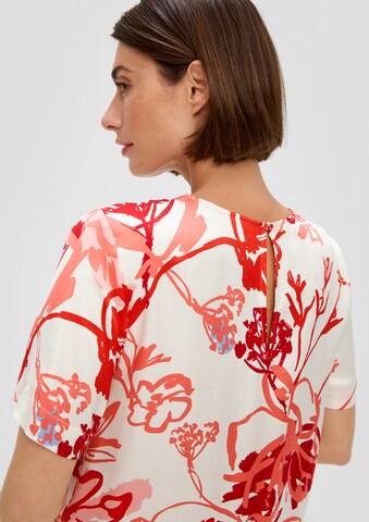 s.Oliver BLACK LABEL Bluse in Weiß