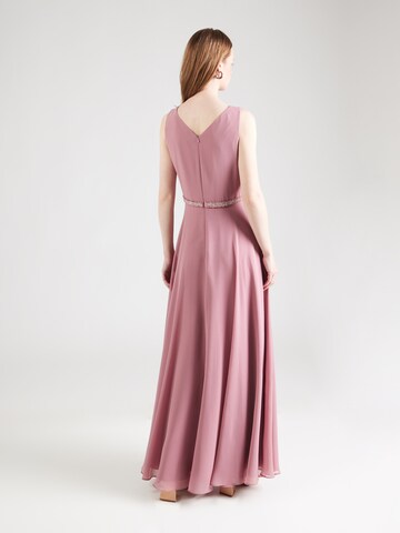 Robe de soirée Vera Mont en rose