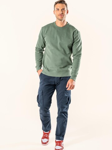 Living Crafts Pullover 'SALVO'‌‌‌‌‌‌‌‌ in Grün