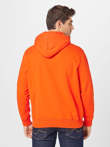 Samsøe Samsøe Sweatshirt 'Norsbro' in Orange